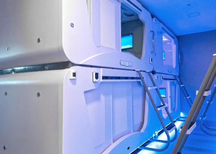 Capsule Hostels Tallinn